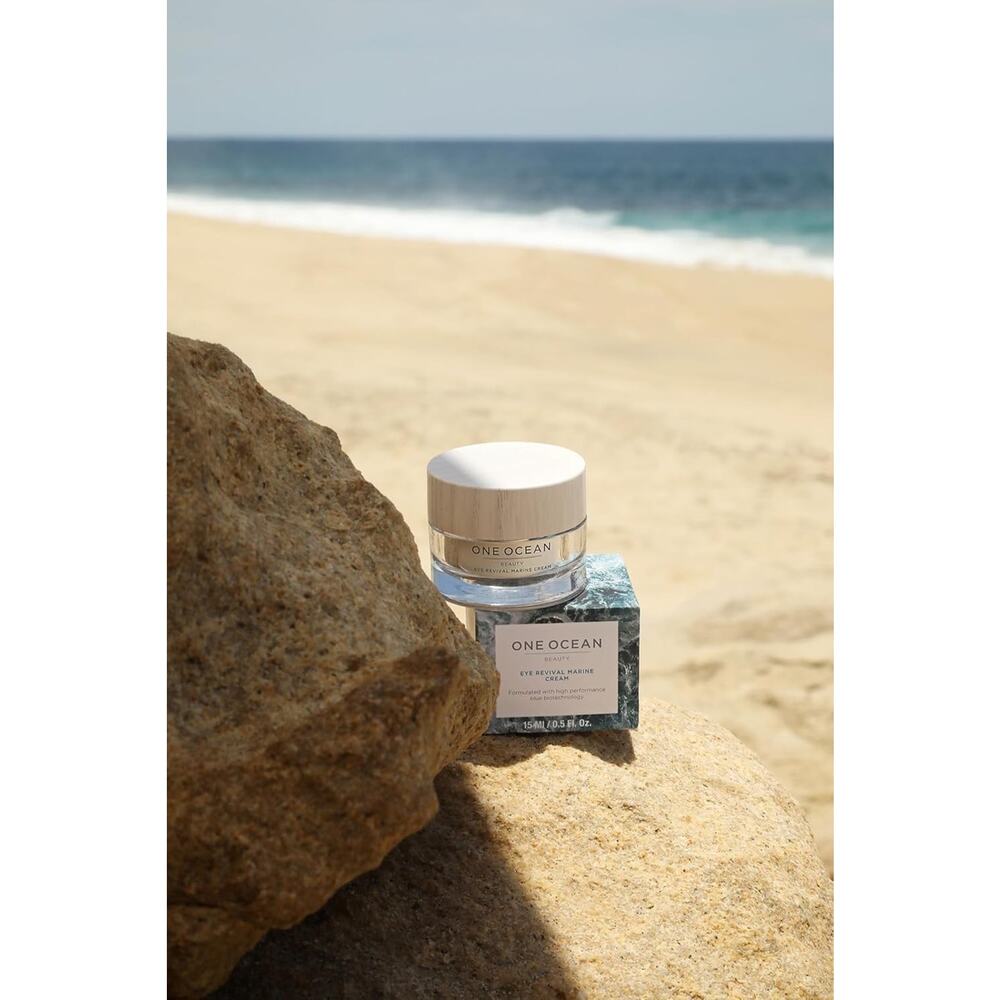 One Ocean Beauty Eye Revival Marine Cream 0.5oz 15ml Dark Circles Puffiness NEW - Picture 7 of 9